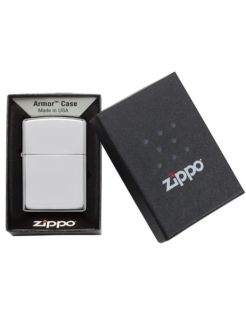 Zippo Armor High Polish Chrome