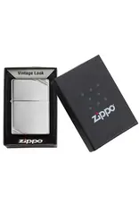 Zippo Vintage High Polish Chrome