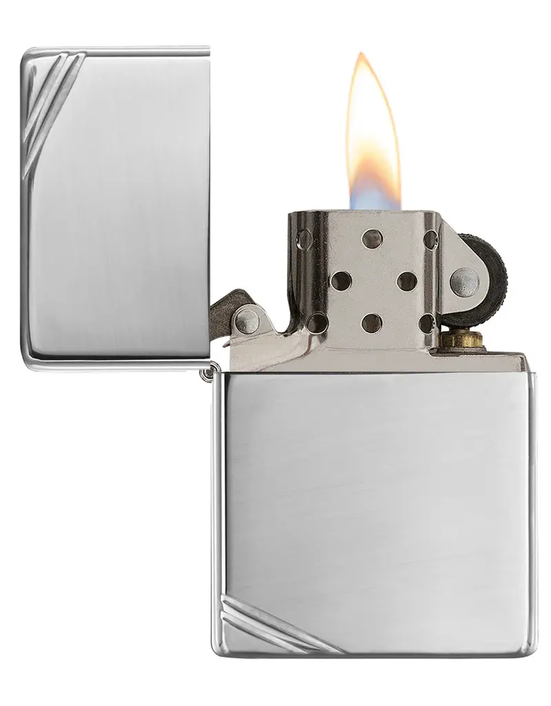 Zippo Vintage High Polish Chrome