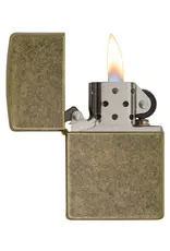Zippo Antique Brass