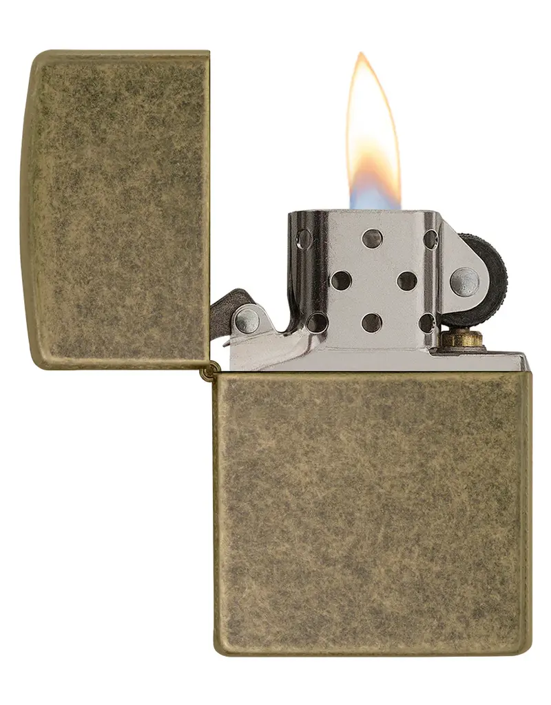 Zippo Antique Brass