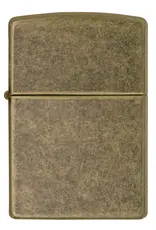 Zippo Antique Brass