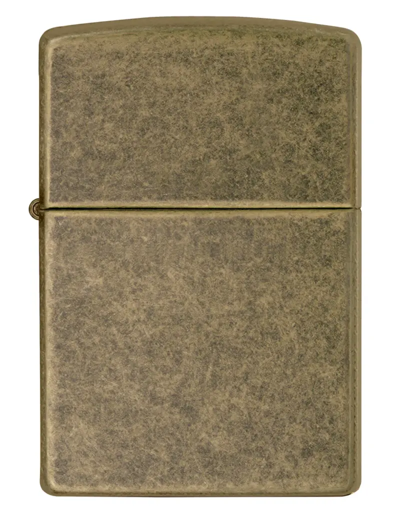 Zippo Antique Brass