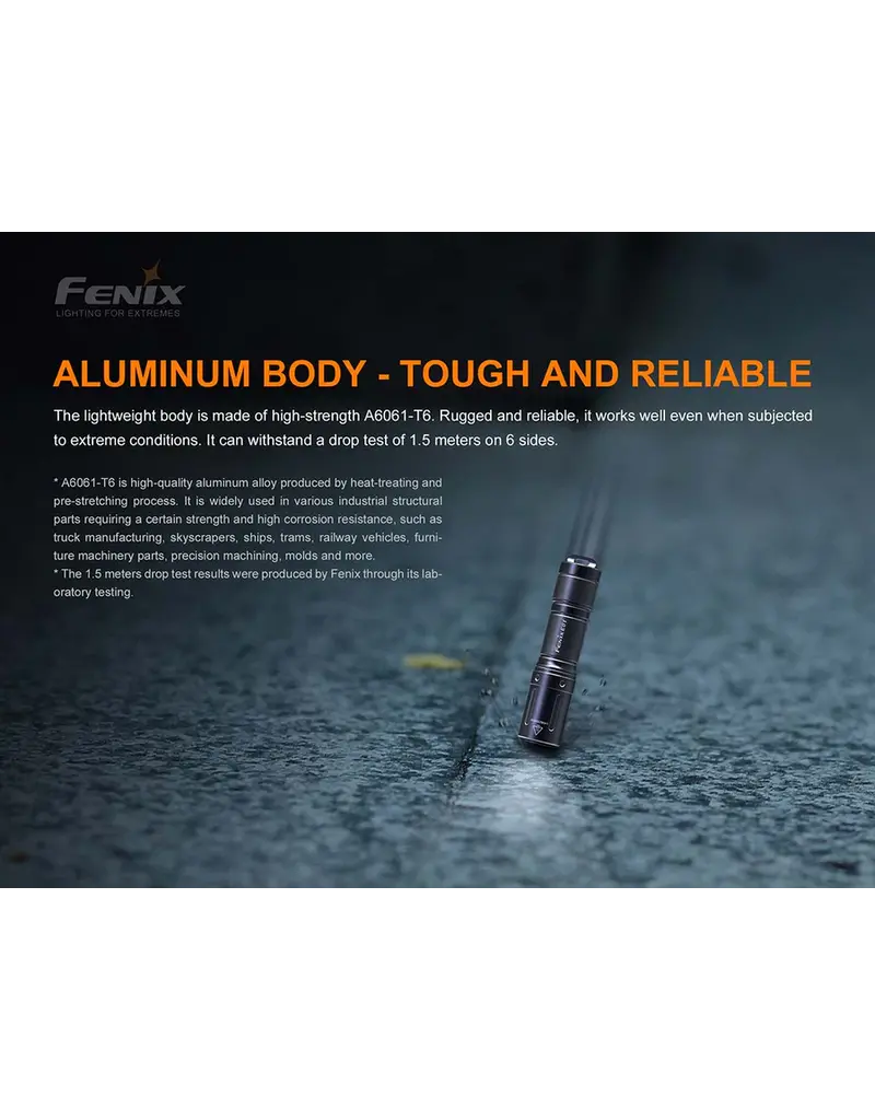 Fenix E01 V2.0