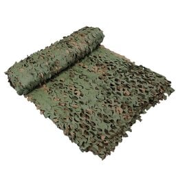 Camo Systems Premium Ultra-lite-Net Green/Brown 3′10″x9′10″ 3D Leaf