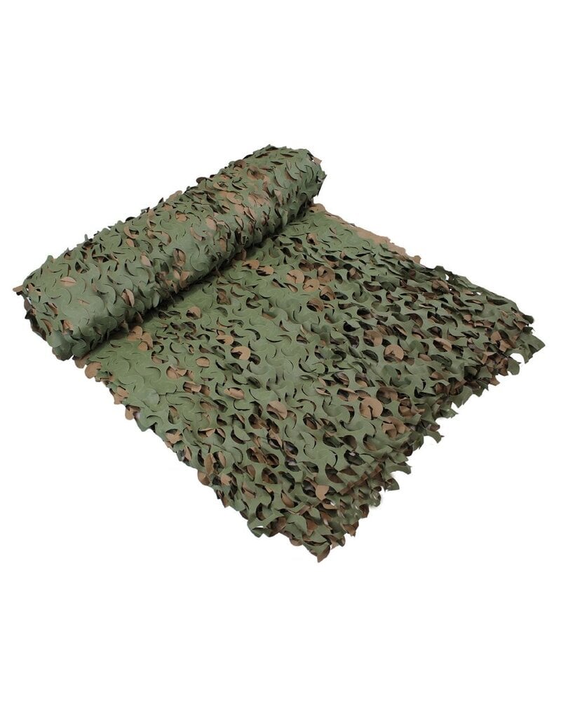 Camo Systems Premium Ultra-lite-Net Green/Brown 3′10″x9′10″ 3D Leaf