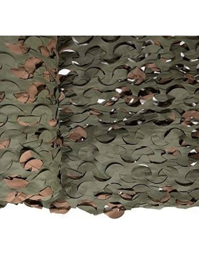 Camo Systems Premium Ultra-lite-Net Green/Brown 3′10″x9′10″ 3D Leaf