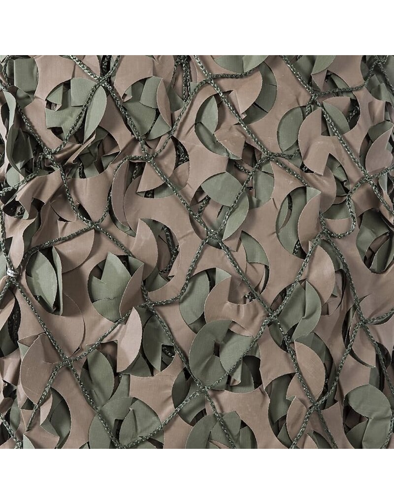 Camo Systems Basic Series Military Net with Mesh Green/Brown