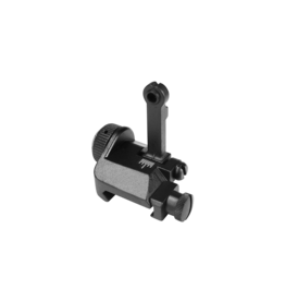 ICS Airsoft Flip-Up Rear Sight