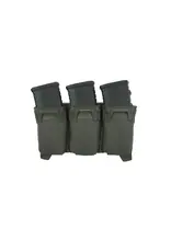 AGILITE Pincer Placard Multi-Caliber Triple Mag Pouch