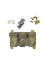 AGILITE Pincer Placard Multi-Caliber Triple Mag Pouch