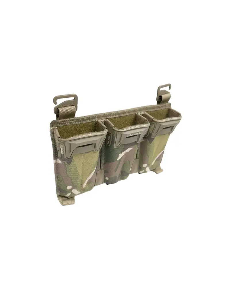 AGILITE Pincer Placard Multi-Caliber Triple Mag Pouch