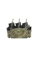 AGILITE Pincer Placard Multi-Caliber Triple Mag Pouch