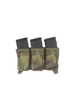 AGILITE Pincer Placard Multi-Caliber Triple Mag Pouch