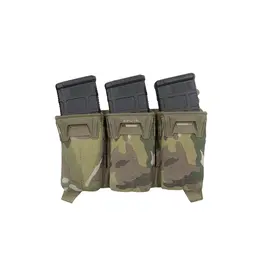 AGILITE Pincer Placard Multi-Caliber Triple Mag Pouch