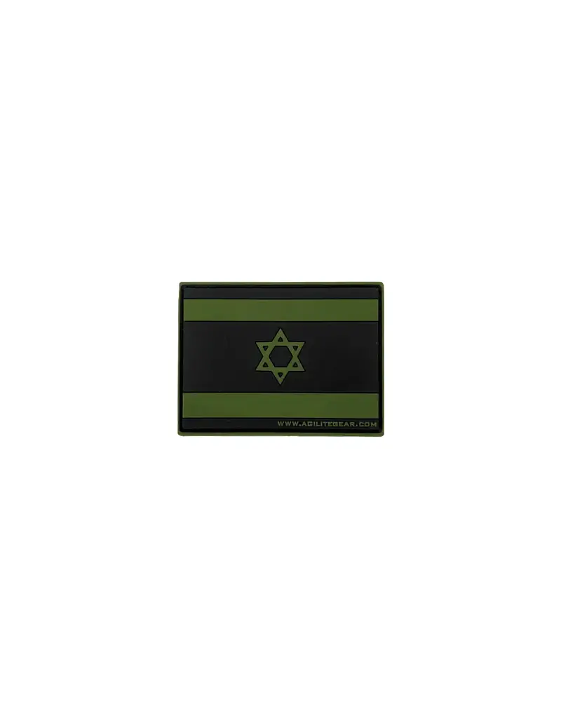 AGILITE Israeli Flag Patch