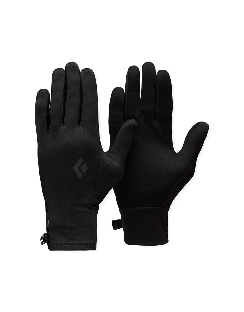 Black Diamond Lightweight Screentap Liners Black