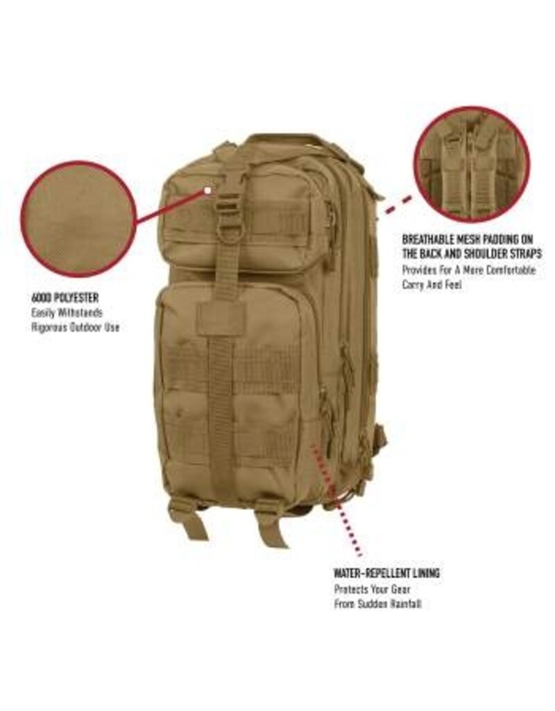 Rothco Pack de transport moyen convertible