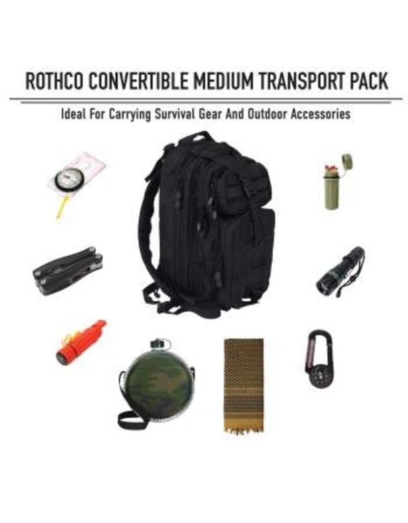 Rothco Pack de transport moyen convertible