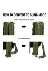 Rothco Convertible Medium Transport Pack
