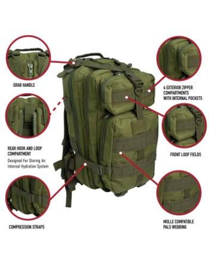 Rothco Pack de transport moyen convertible