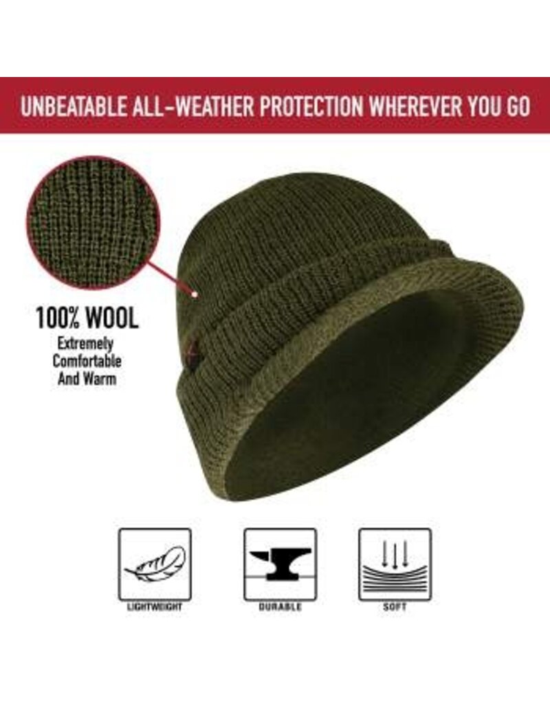 Rothco Watch Cap with Brim