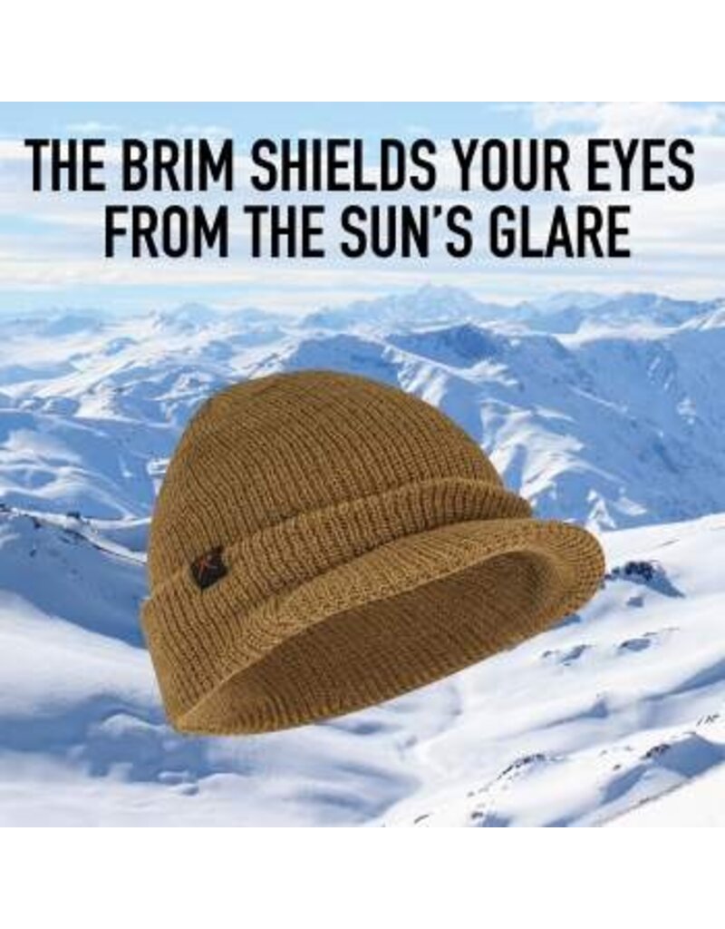 Rothco Watch Cap with Brim