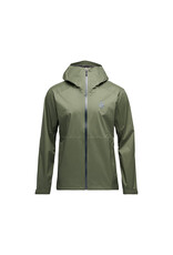 Black Diamond Veste imperméable extensible Fineline pour homme