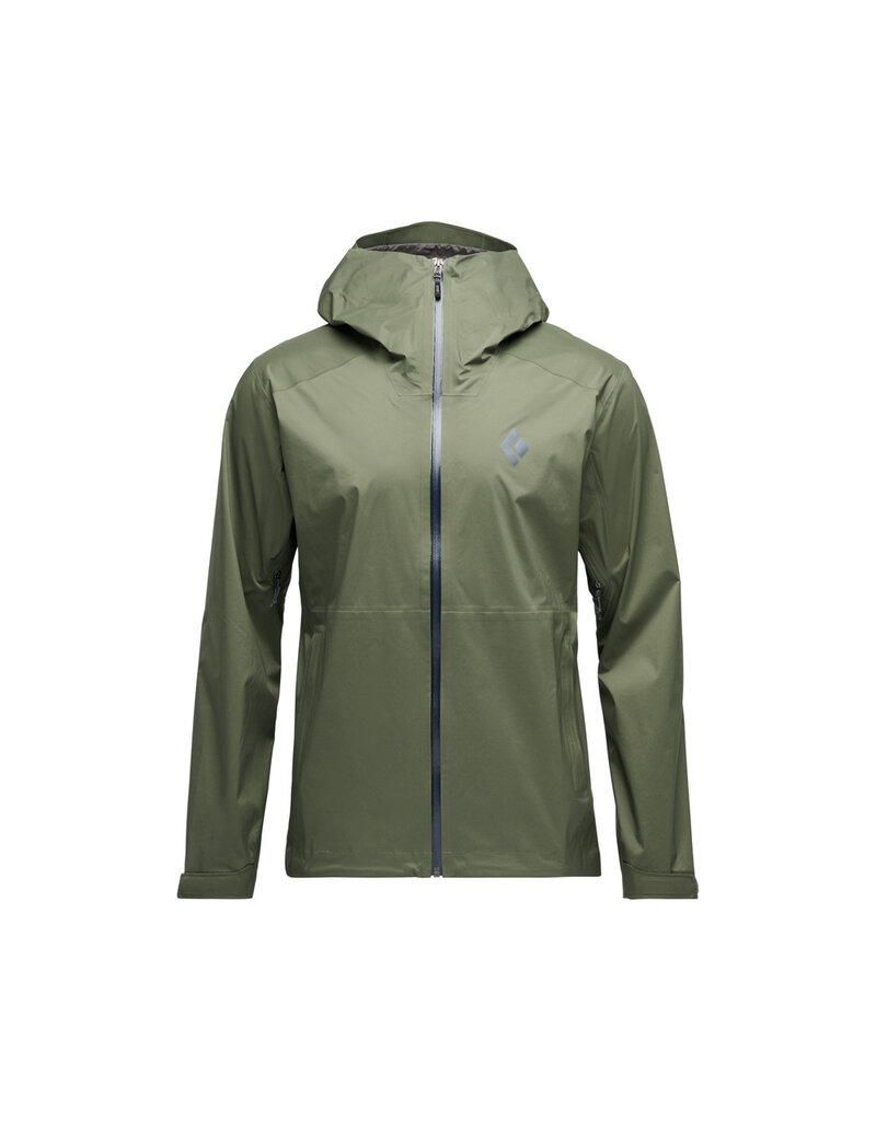 Black Diamond Veste imperméable extensible Fineline pour homme