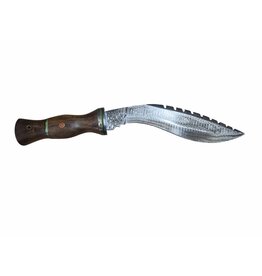 MAB IMPEX Full Tang Damascus Steel Khokari