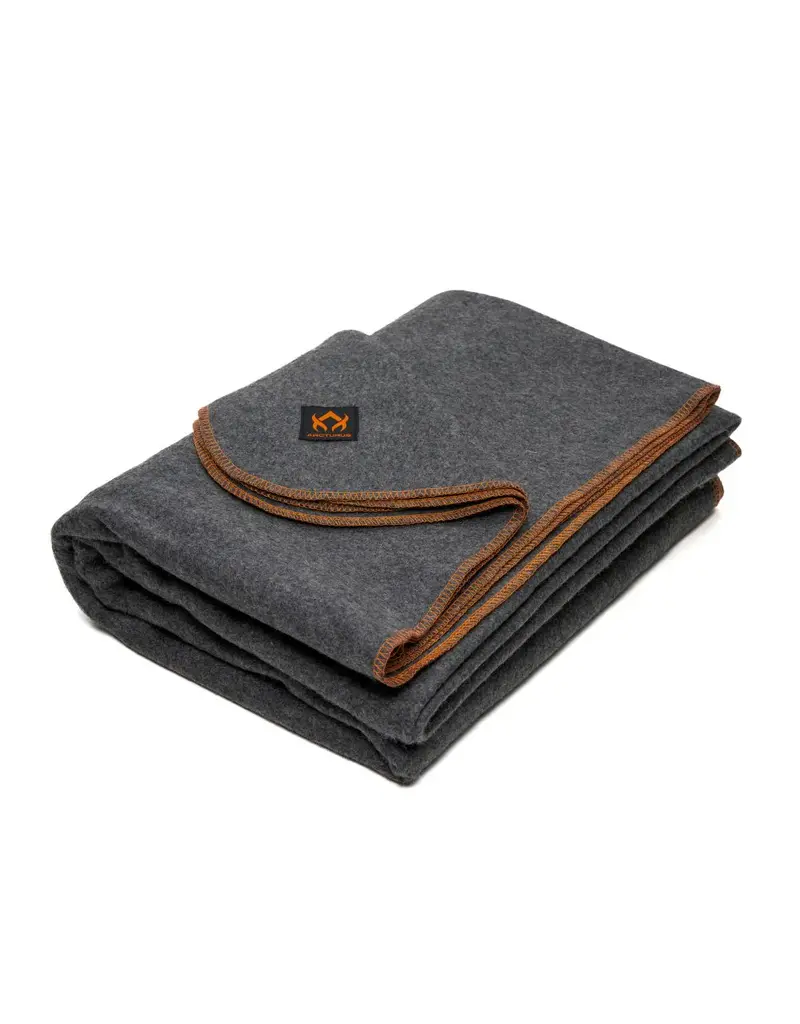 Arcturus Couverture de laine Military Wool Blanket