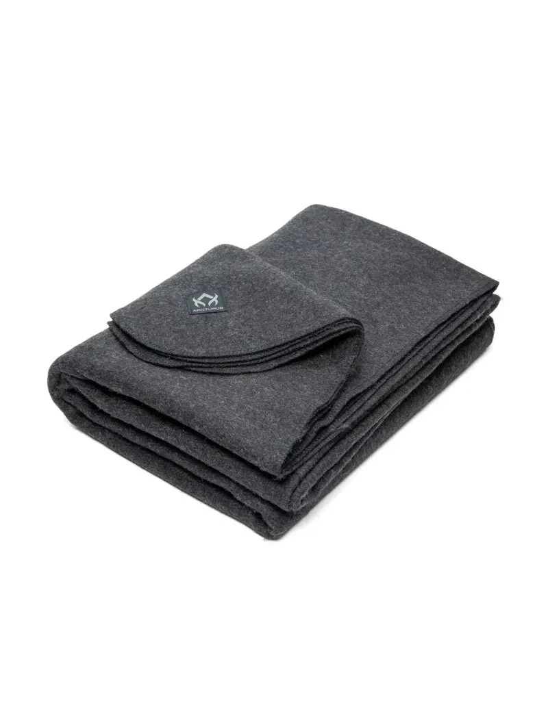 Arcturus Couverture de laine Military Wool Blanket
