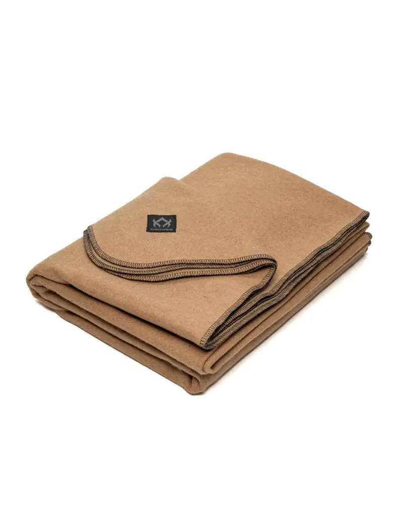 Arcturus Couverture de laine Military Wool Blanket