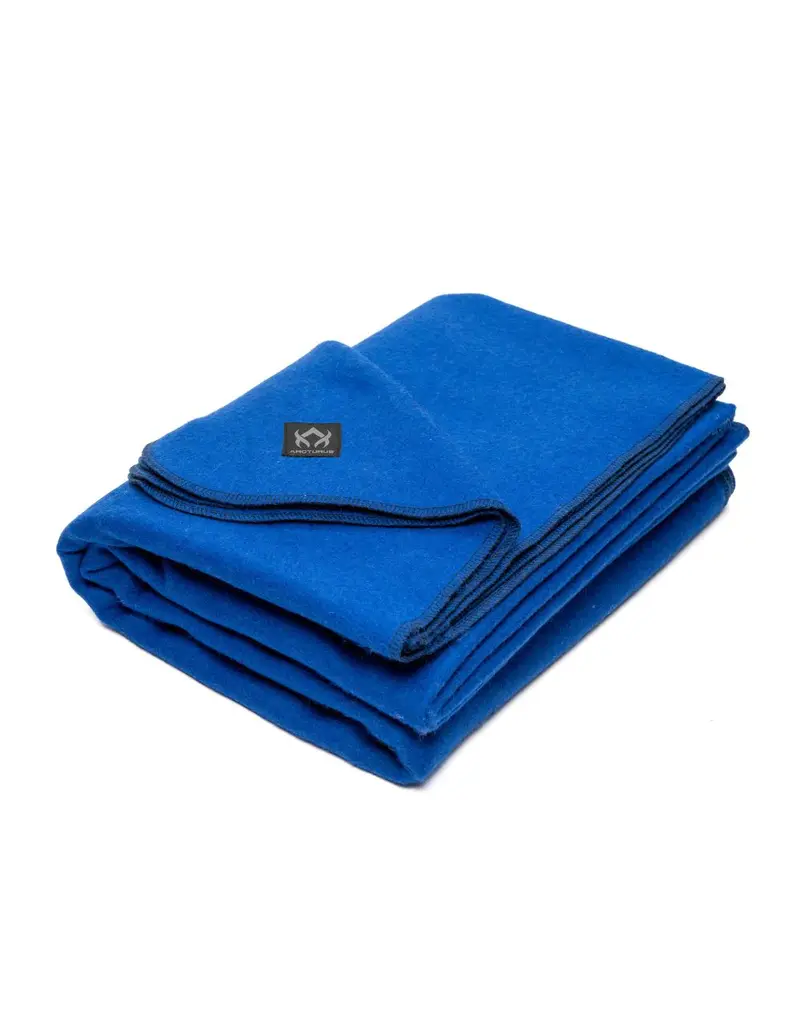 Arcturus Couverture de laine Military Wool Blanket