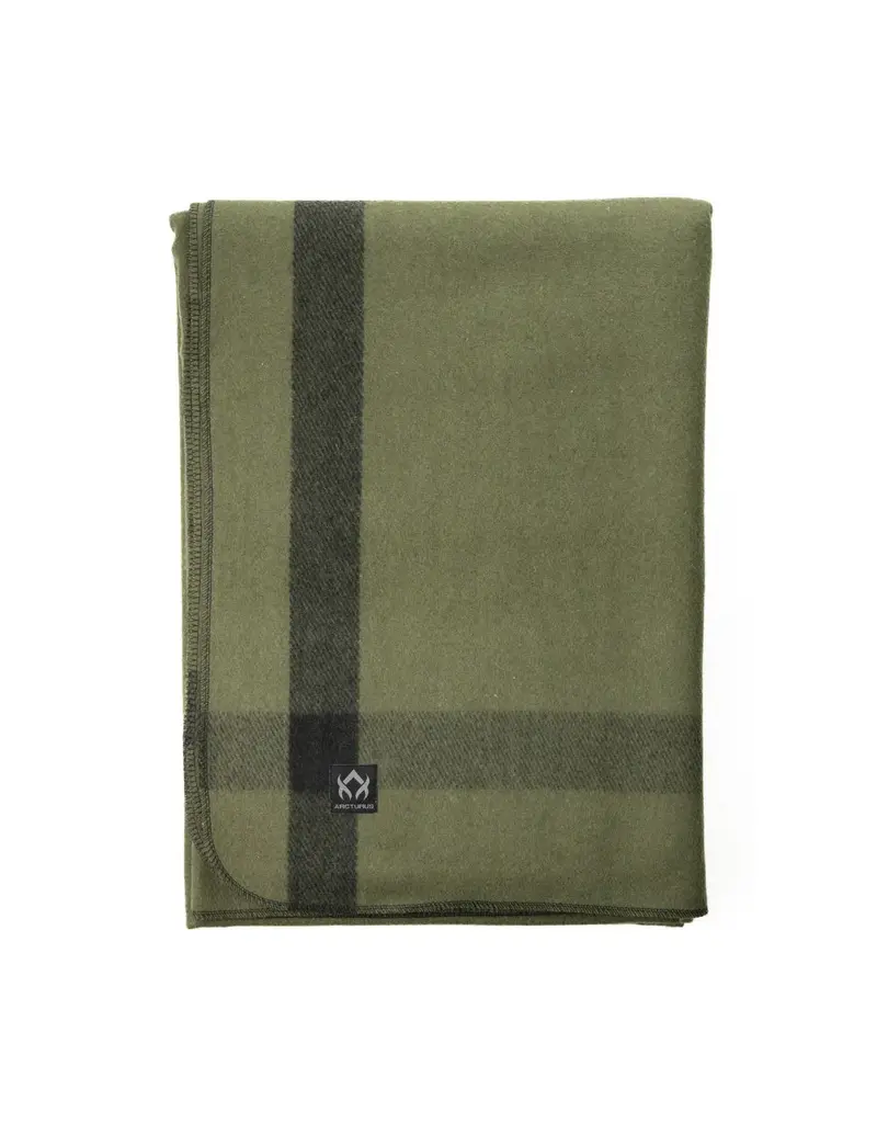 Arcturus Rainier Wool Blanket