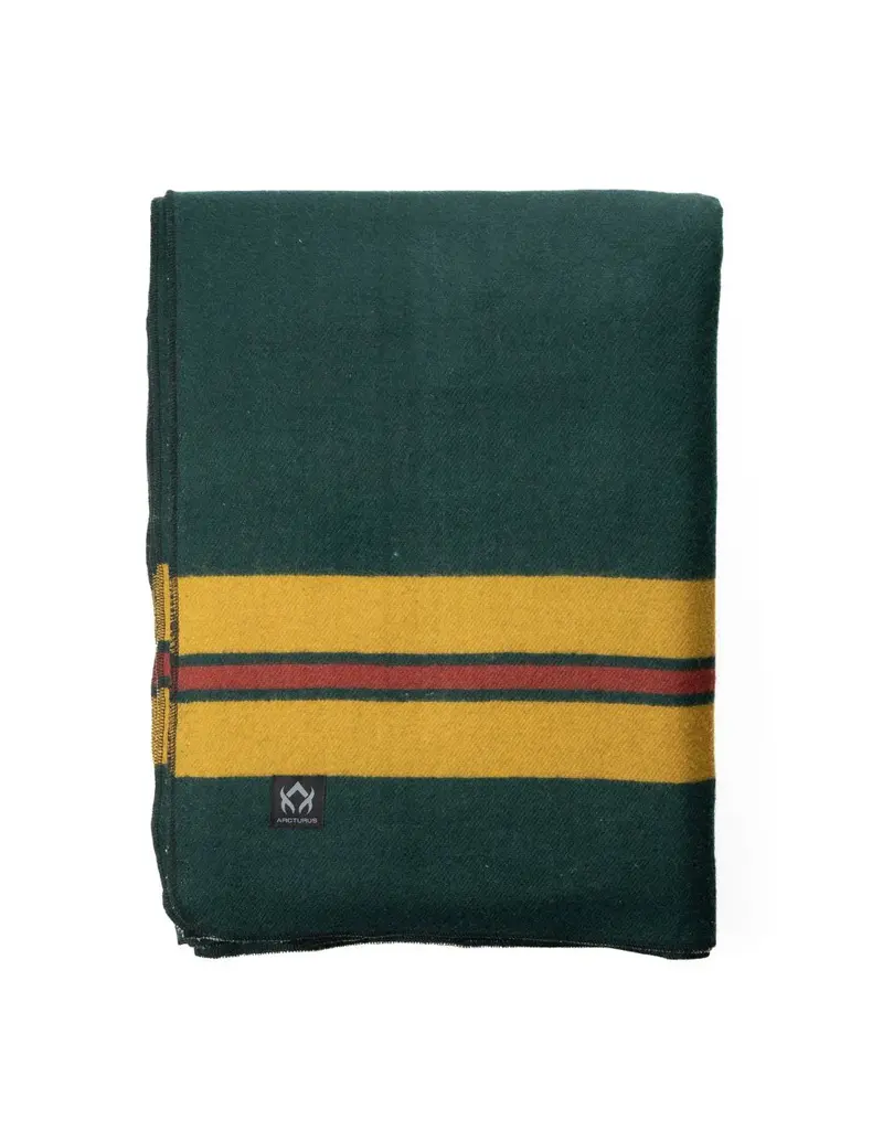 Arcturus Rainier Wool Blanket