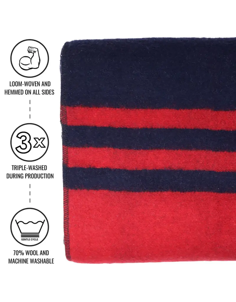 Arcturus Rainier Wool Blanket