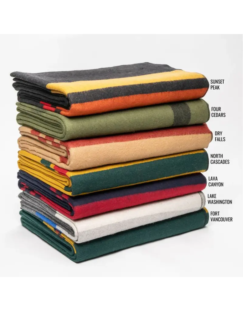 Arcturus Rainier Wool Blanket