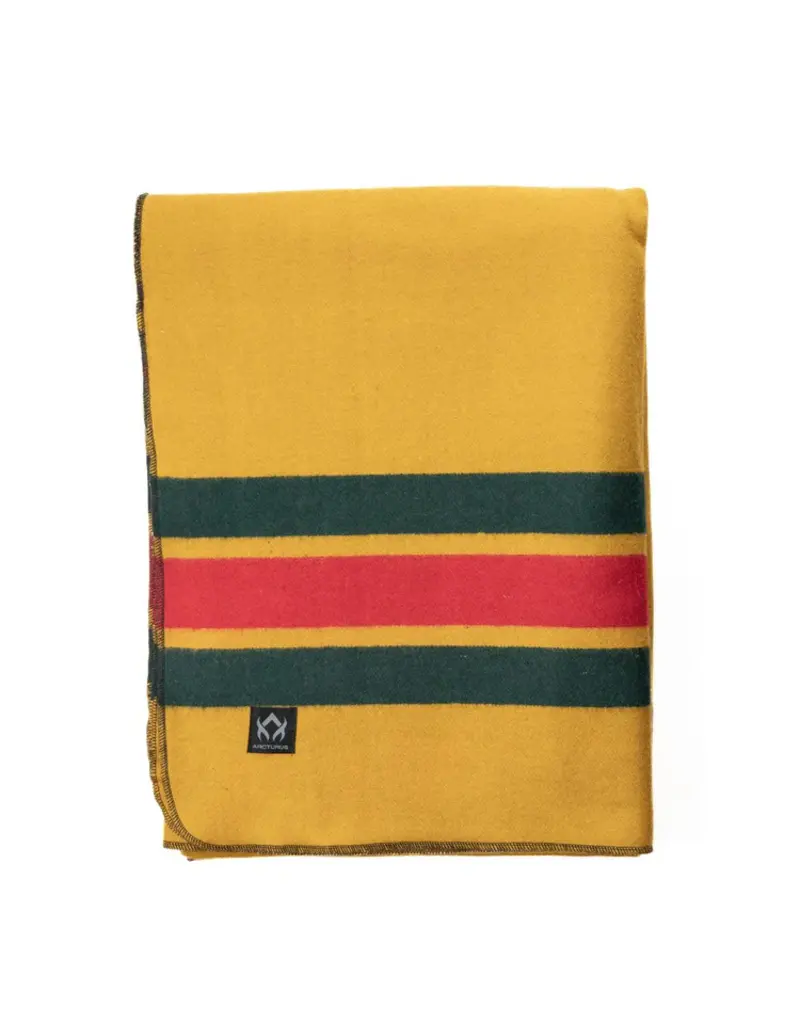Arcturus Rainier Wool Blanket