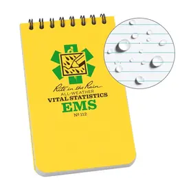 Rite in the Rain EMS Vital Stats Notebook