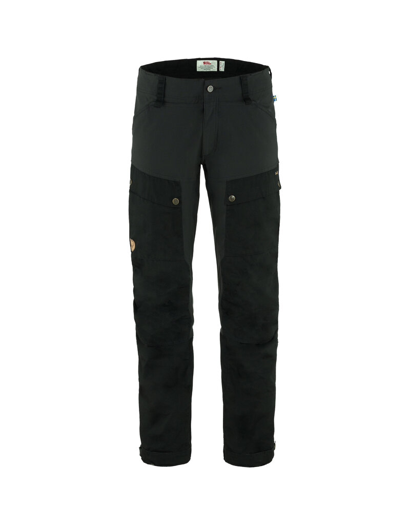 Fjällräven Pantalon de plein air Keb Trousers M Black