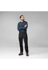 Fjällräven Pantalon de plein air Keb Trousers M Black