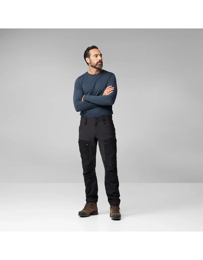 Fjällräven Pantalon de plein air Keb Trousers M Black