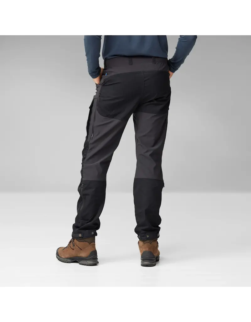Fjällräven Pantalon de plein air Keb Trousers M Black