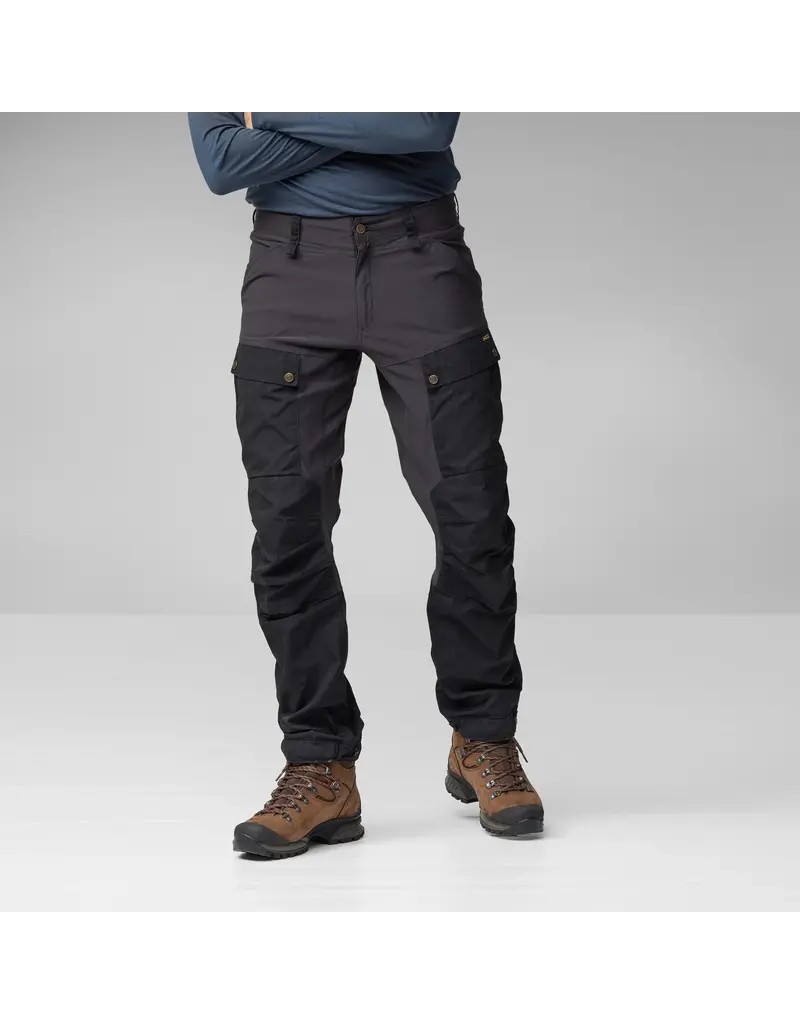 Fjällräven Pantalon de plein air Keb Trousers M Black
