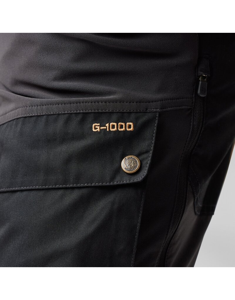 Fjällräven Pantalon de plein air Keb Trousers M Black