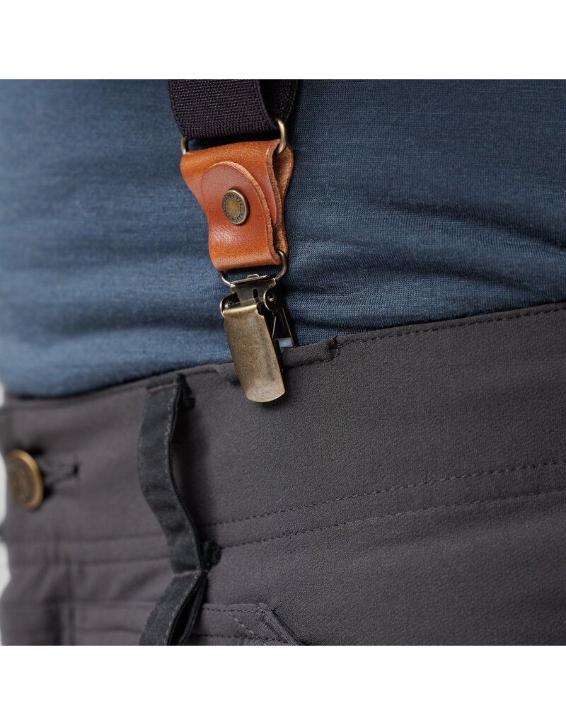 Fjällräven Pantalon de plein air Keb Trousers M Black