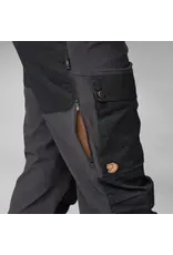 Fjällräven Pantalon de plein air Keb Trousers M Black