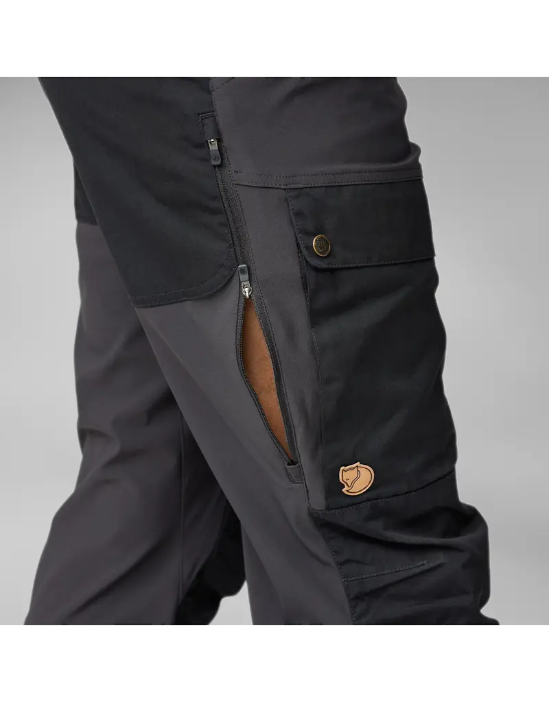 Fjällräven Pantalon de plein air Keb Trousers M Black