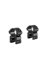 Hawke Match Ring Mounts Weaver 1Inch